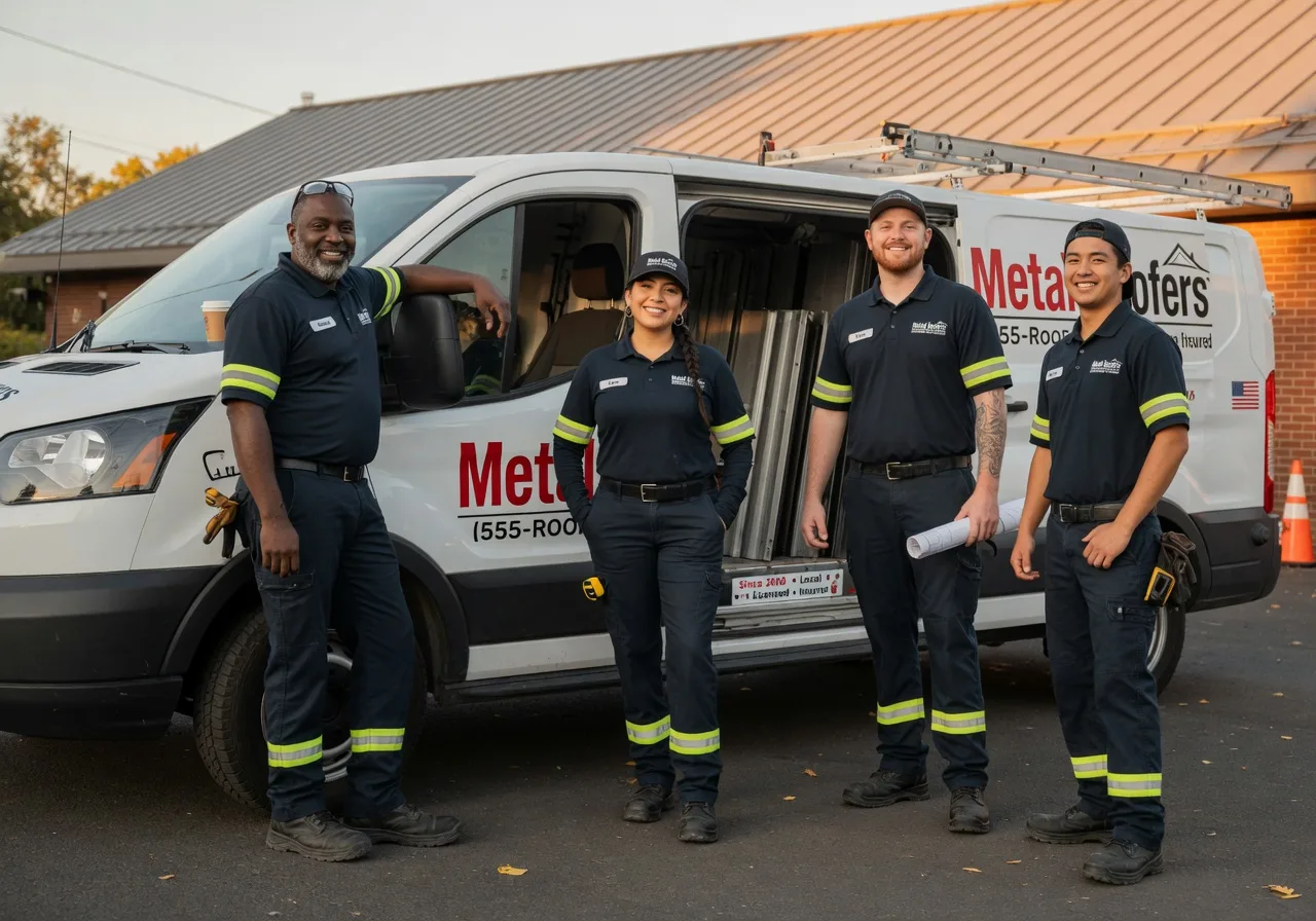 Metal Roofing Installation company in Luxora, AR