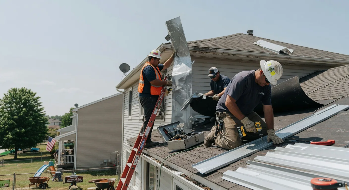 Metal Roofing Installation in Luxora, AR near me